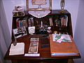 Secretary desk from the collection of G. Drossinis's personal belongings (‘Folk’ Hall).