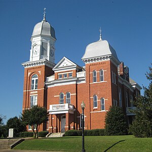 Taliaferro County Courthouse (built 1902),[1] Crawfordville