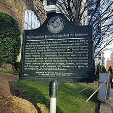 Georgia Historical Marker