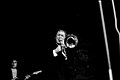 Image 7Chris Barber, one of the major figures in the early popularisation of the blues in Britain, playing at the Musikhalle, Hamburg, 1972 (from British rhythm and blues)