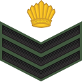 Staff sergeant (Guyana Army)[23]