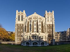 City College of New York in Hamilton Heights