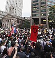 Image 17Concerns over economic inequality, greed and the influence of corporations on government led to the rise of the Occupy Wall Street movement in 2011 (from 2010s)