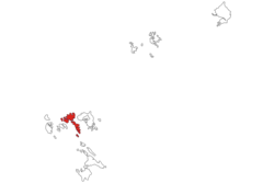 Location within Riau Islands