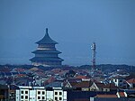 Tian Ti Pagoda, an iconic Buddhist temple