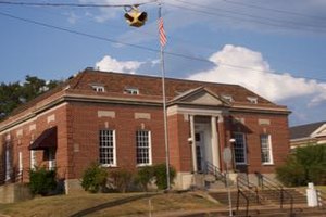 U.S. Post Office in Winona.