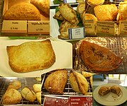 An assortment of pasties