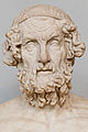 Image 20Homer, author of the earliest surviving Greek literature (from Archaic Greece)