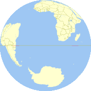 After rotation, the Land Hemisphere is still at the top and the Water Hemisphere is still at the bottom