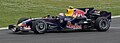 Mark Webber driving the RB4 at the 2008 French Grand Prix.