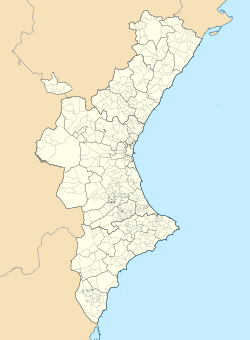Lucentum is located in Valencian Community