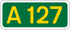 A127 shield