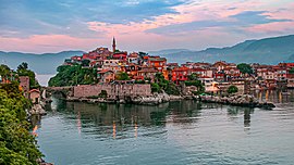 View of Amasra Castle