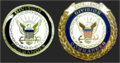 Recruit Division Commander Badges