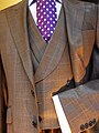 Image 122Edwardian-style Windowpane tweed suit worn in England in the early 2010s (from 2010s in fashion)