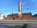 The historic Municipal Light and Water Plant on Moore's Lane.