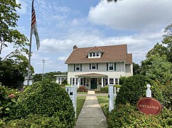 Baxter Estates Village Hall on August 10, 2021.