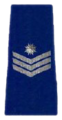 Police staff sergeant (Maldives Police Service)[47]