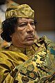 Image 53Muammar al-Gaddafi (from 2010s)