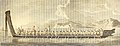 Image 31Māori war canoe drawn after James Cook's voyage to New Zealand. (from Polynesia)