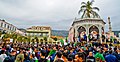 Image 101Algerian protesters gather during the 2019 "Smile Revolution" (from 2010s)