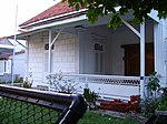 Jewish Surabaya Synagogue, demolished in 2013.