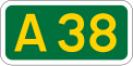 A38 shield