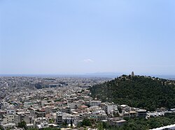 Koukaki from the Acropolis
