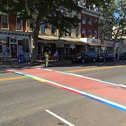 Main Street in Downtown Nyack