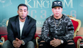 Image 27Puerto Rican singers Don Omar (left) and Daddy Yankee (right) are both referred to as the "King of Reggaeton". (from Honorific nicknames in popular music)