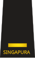 Second lieutenant (Republic of Singapore Navy)[35]