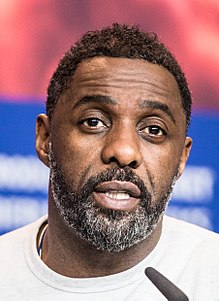 Idris Elba at the Berlinale 2018