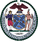 Seal of New York, New York.