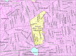 U.S. Census Map