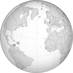 Location of Netherlands