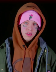 Lil Xan in 2018