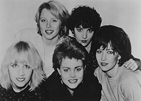 The Go-Go's, c. 1981