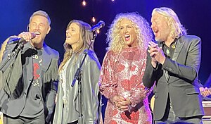 Little Big Town in Nashville, April 2, 2024