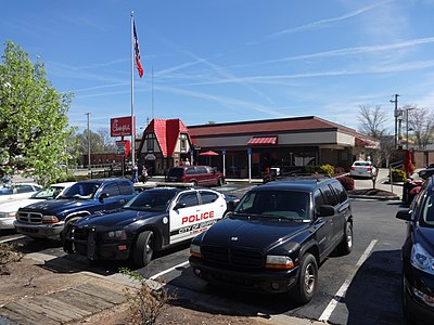 Chick-fil-a Dwarf House, Griffin, Spalding County, Georgia