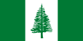 Flag of Norfolk Island (Australia)