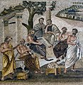 Image 15Mosaic from Pompeii depicting Plato's Academy (from Ancient Greece)