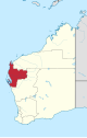 Location of Gascoyne