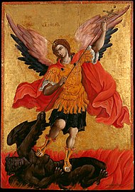 Archangel Michael by Theodoros Poulakis