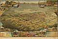 Image 4 Phoenix, Arizona (1885) Image credit: C. J. Dyer An 1885 lithograph of a bird's-eye view of the city of Phoenix, Arizona, the fifth-most-populous city in the United States. The city was founded in 1868 on the site of lands formerly occupied by the Hohokam, who had abandoned the area roughly 400 years earlier. The name "Phoenix" was chosen as it described a city born from the ruins of a former civilization. More selected pictures