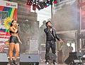 Image 32A live musical performance at Cologne Pride, 2013 (from Music industry)