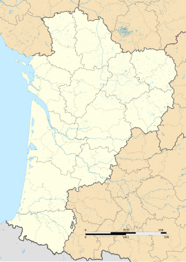 Angoulême is located in Nouvelle-Aquitaine