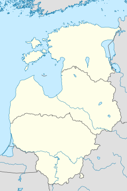 Kaunas is located in Baltic states