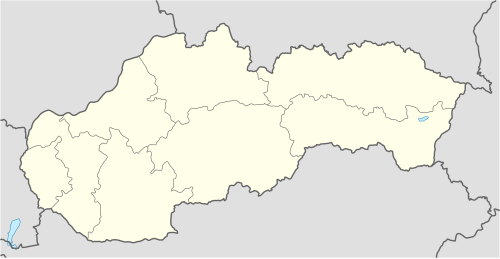 2018–19 2. Liga (Slovakia) is located in Slovakia