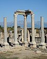 Pillars of the agora