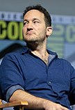 A photograph of Rodney Rothman at the 2018 San Diego Comic Con